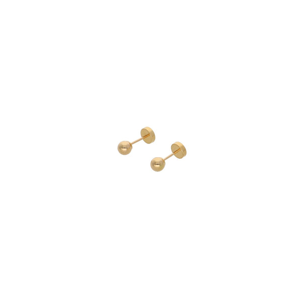 Aro Abridor Bolita Oro 4.5mm AR11868 - Joyería Rometsch