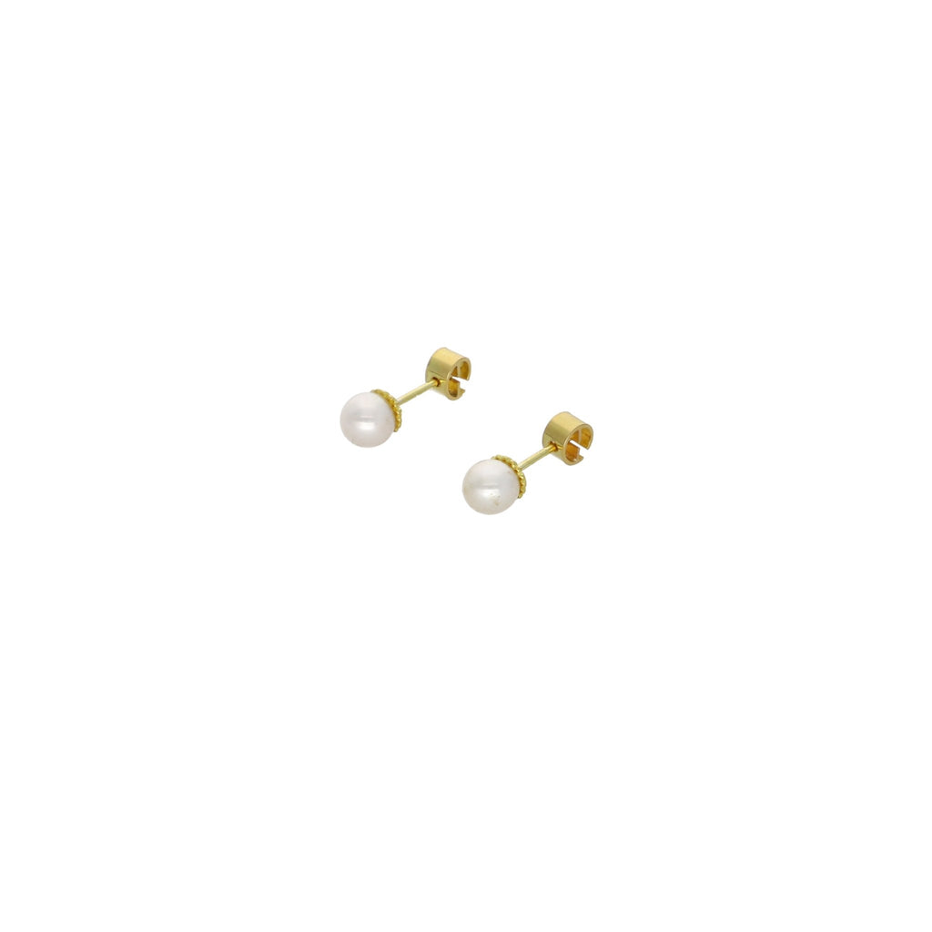 Aro Abridor Oro Amarillo Perla 4,8mm AR12960 - Joyería Rometsch