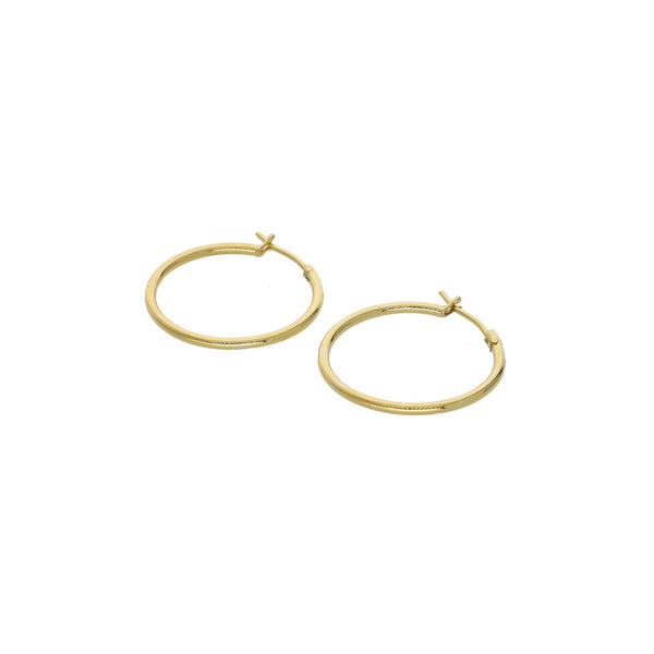 Aro Oro Amarillo Argolla AR-12838 - Joyería Rometsch