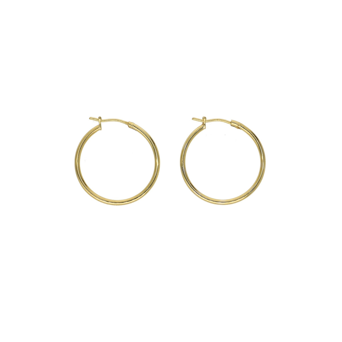 Aro Oro Amarillo Argolla AR-12838 - Joyería Rometsch