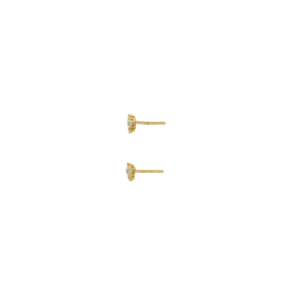 Aro Oro Niña Circón AR - 12987 - Joyería Rometsch