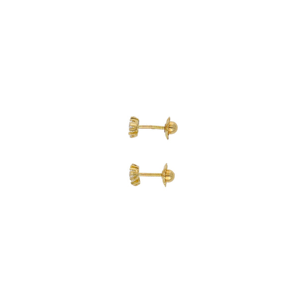 Aro Oro Niña Circón AR - 12987 - Joyería Rometsch