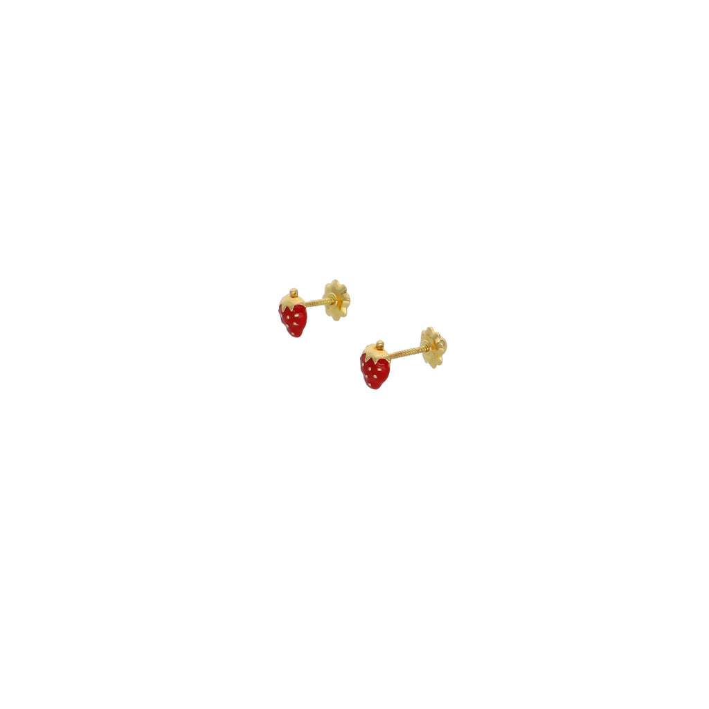 Aro Oro Niña Frutilla AR12994 - Joyería Rometsch