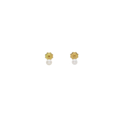 Aro Oro Niña Perla 3.5mm AR13009 - Joyería Rometsch