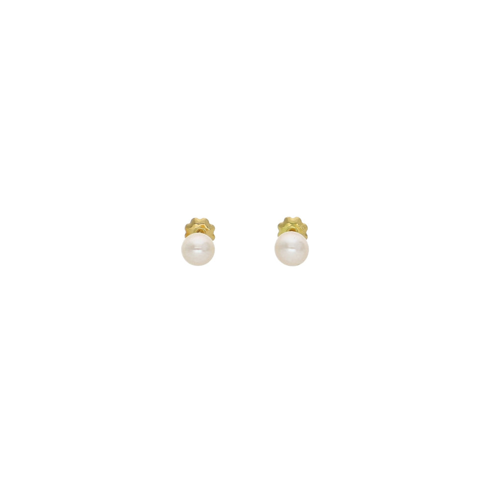 Aro Oro Niña Perla 5.5mm AR12991 - Joyería Rometsch