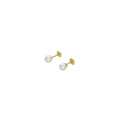 Aro Oro Niña Perla 5.5mm AR12991 - Joyería Rometsch