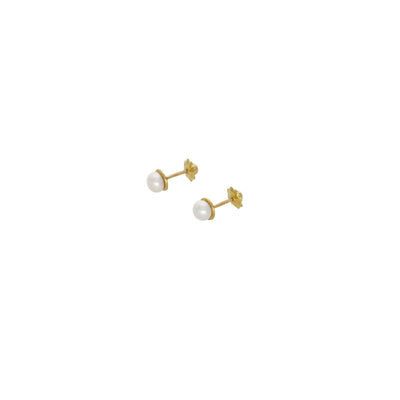 Aro Oro Niña Perla 5mm AR13007 - Joyería Rometsch