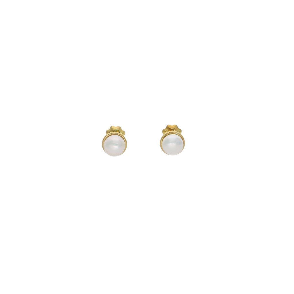 Aro Oro Niña Perla 6.2mm AR13008 - Joyería Rometsch