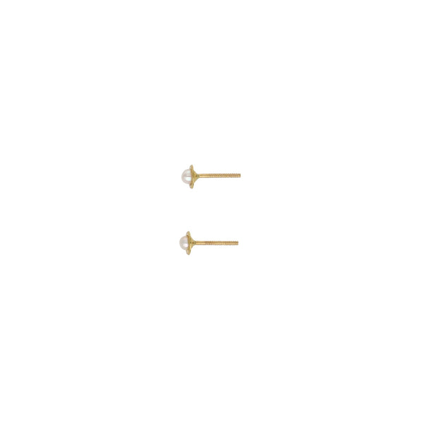 Aro Oro Niña Perla AR13006 - Joyería Rometsch