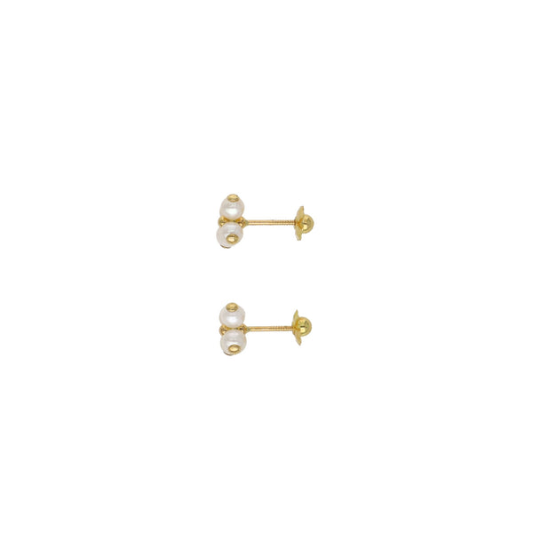 Aro Oro Niña Perla AR13011 - Joyería Rometsch