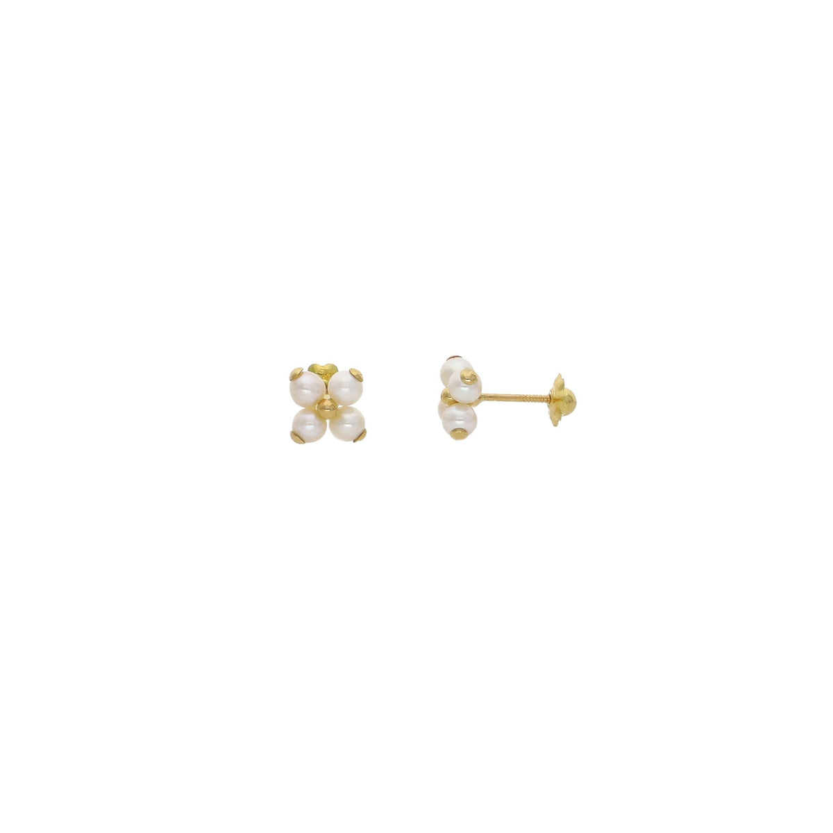 Aro Oro Niña Perla AR13011 - Joyería Rometsch