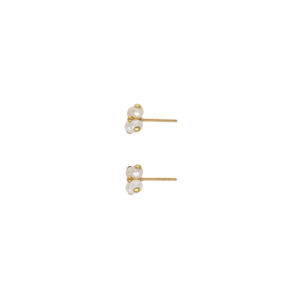 Aro Oro Niña Perla AR13011 - Joyería Rometsch