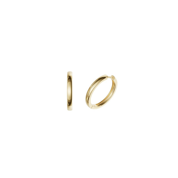 Aros Argolla Plata Enchapada P205.769813001.76.17.3 - Joyería Rometsch