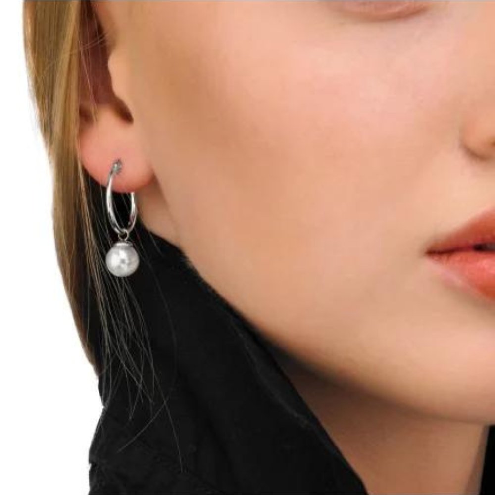 Aros MAJORICA Anneau 26mm - Joyería Rometsch