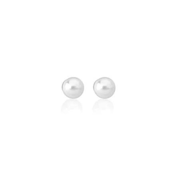 Aros MAJORICA Cies 4mm - Joyería Rometsch