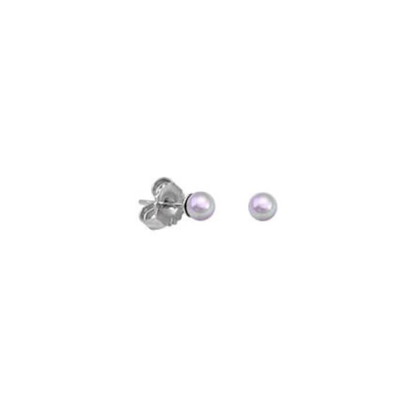 Aros MAJORICA Cies Nuage 4mm - Joyería Rometsch