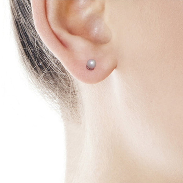 Aros MAJORICA Cies Nuage 4mm - Joyería Rometsch