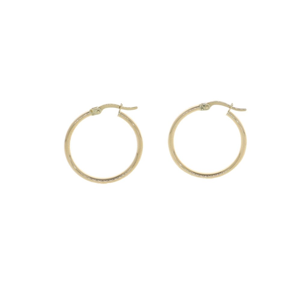 Aros Oro Amarillo 18kt, AR12038 - Joyería Rometsch