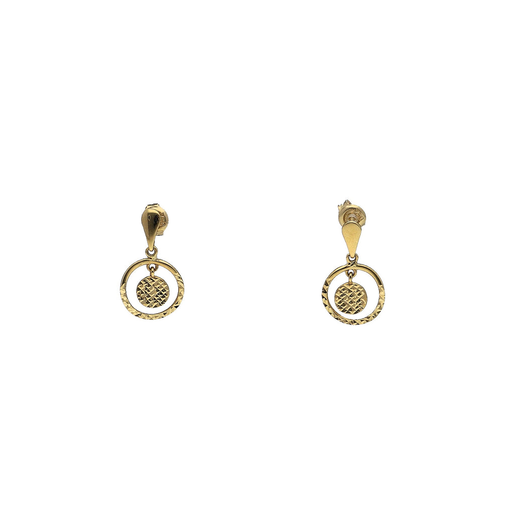 Aros Oro Amarillo 18kt, AR12042 - Joyería Rometsch