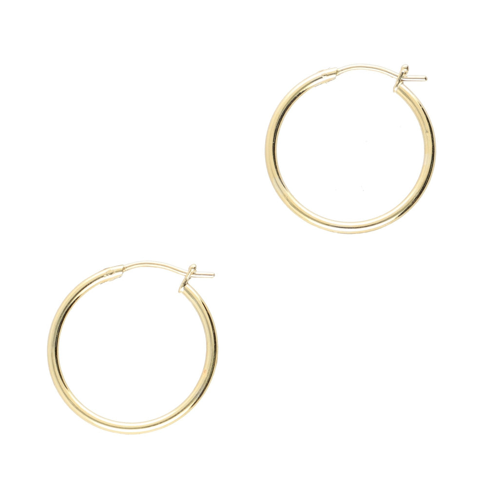 Aros Oro Argolla AR10711 - Joyería Rometsch