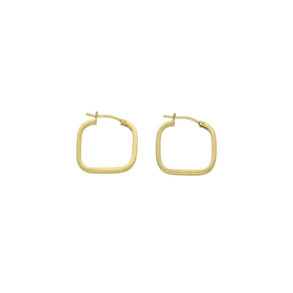 Aros Oro Argolla AR12944 - Joyería Rometsch