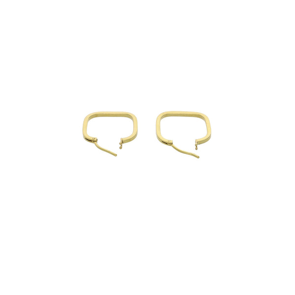 Aros Oro Argolla AR12944 - Joyería Rometsch