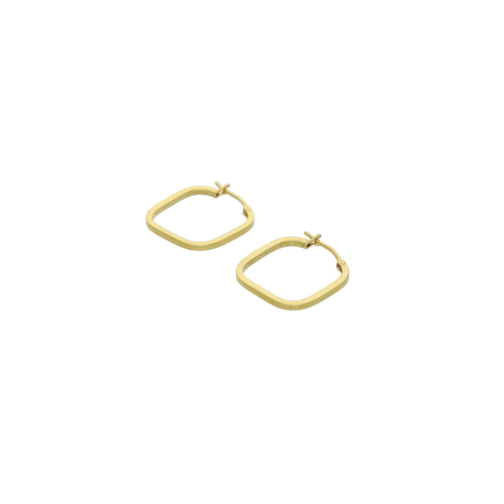 Aros Oro Argolla AR12944 - Joyería Rometsch