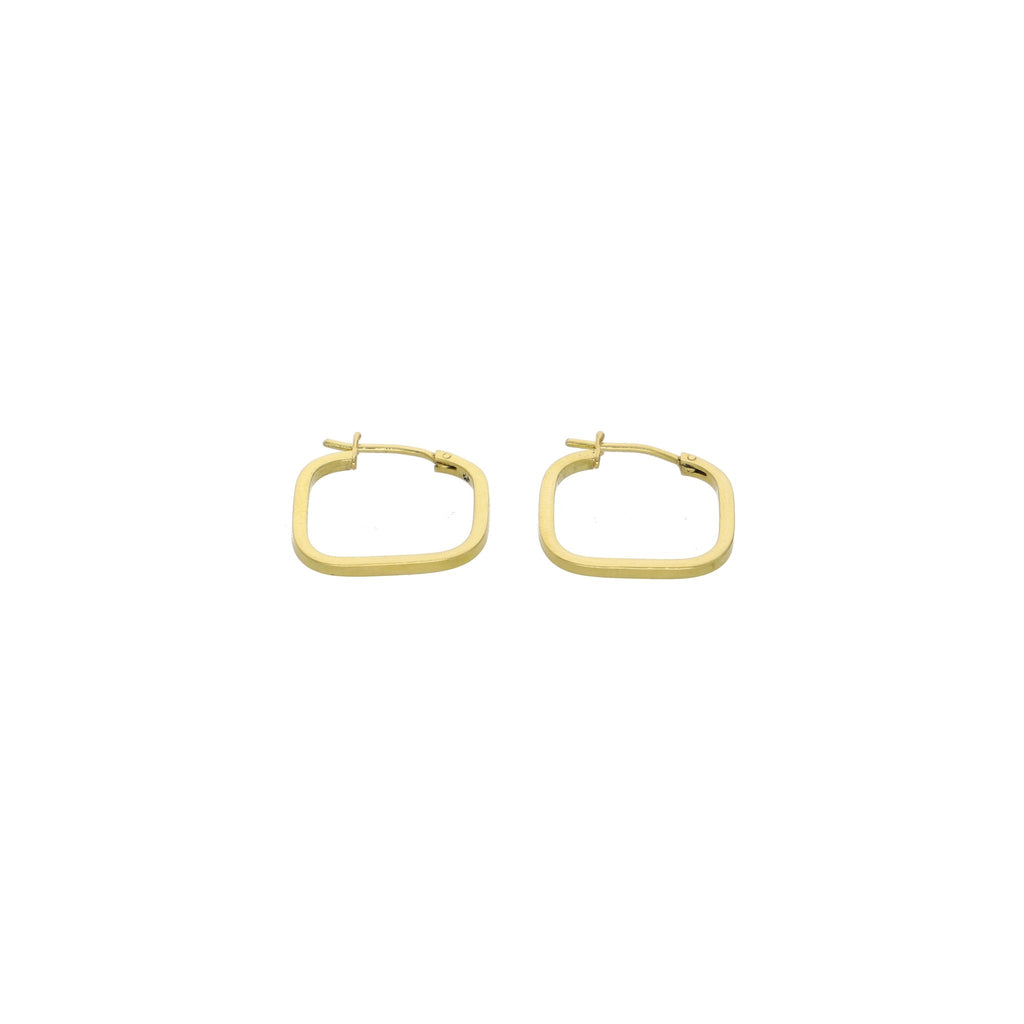 Aros Oro Argolla AR12944 - Joyería Rometsch