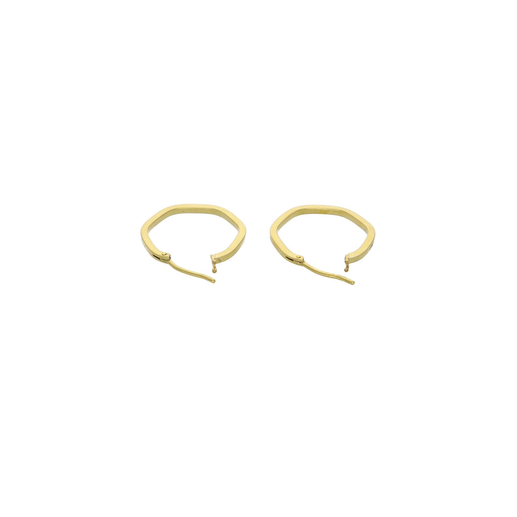 Aros Oro Argolla AR12945 - Joyería Rometsch