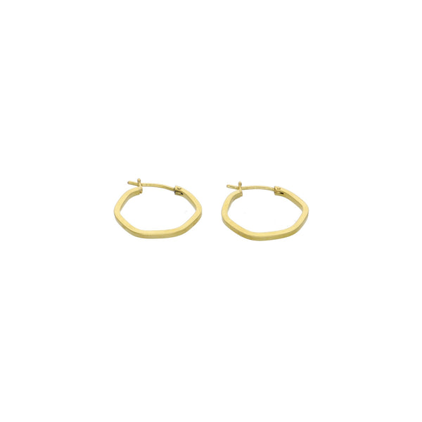 Aros Oro Argolla AR12945 - Joyería Rometsch