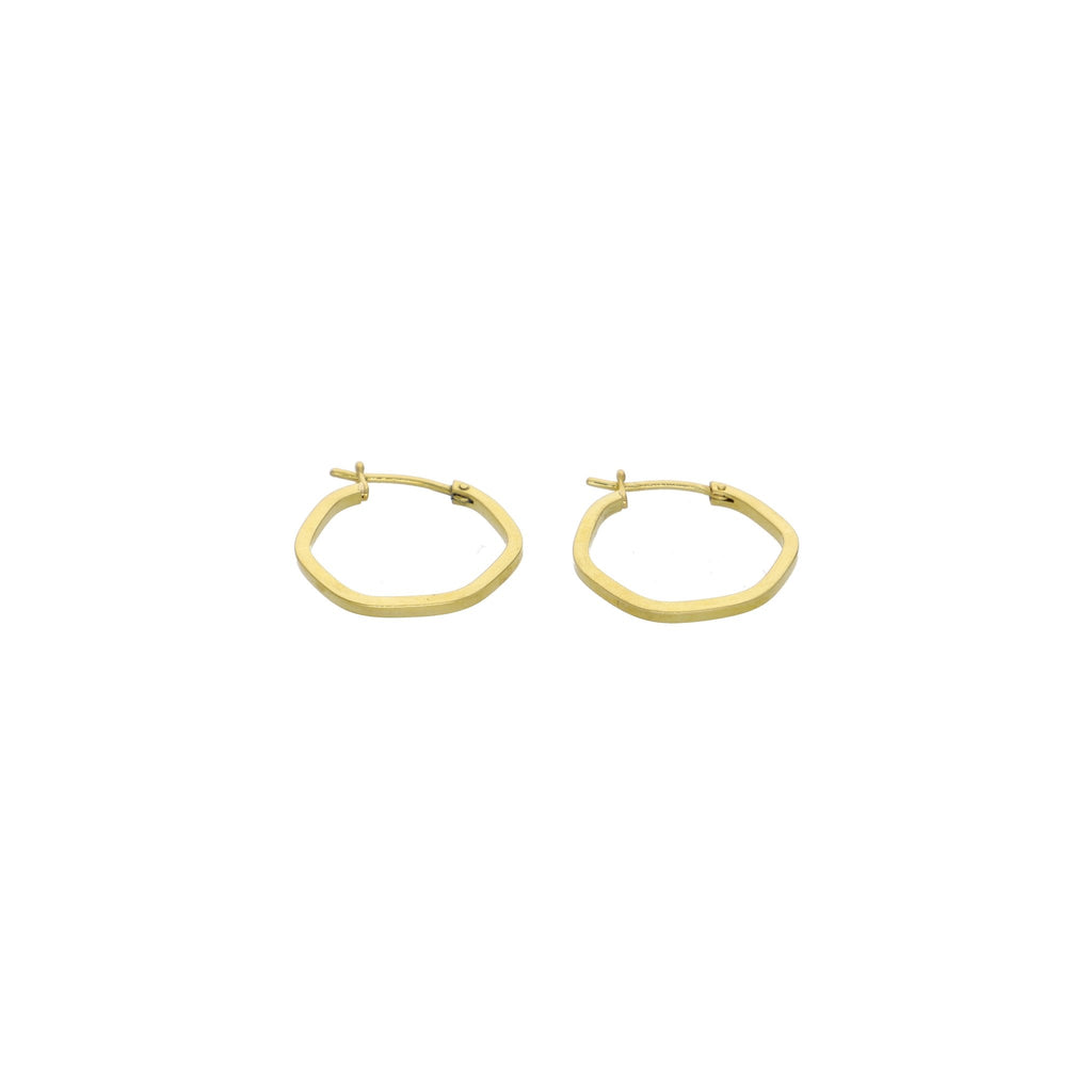 Aros Oro Argolla AR12945 - Joyería Rometsch