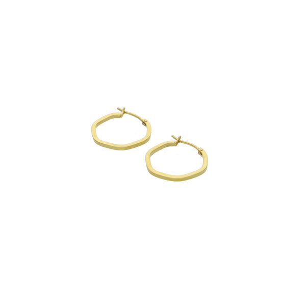 Aros Oro Argolla AR12945 - Joyería Rometsch
