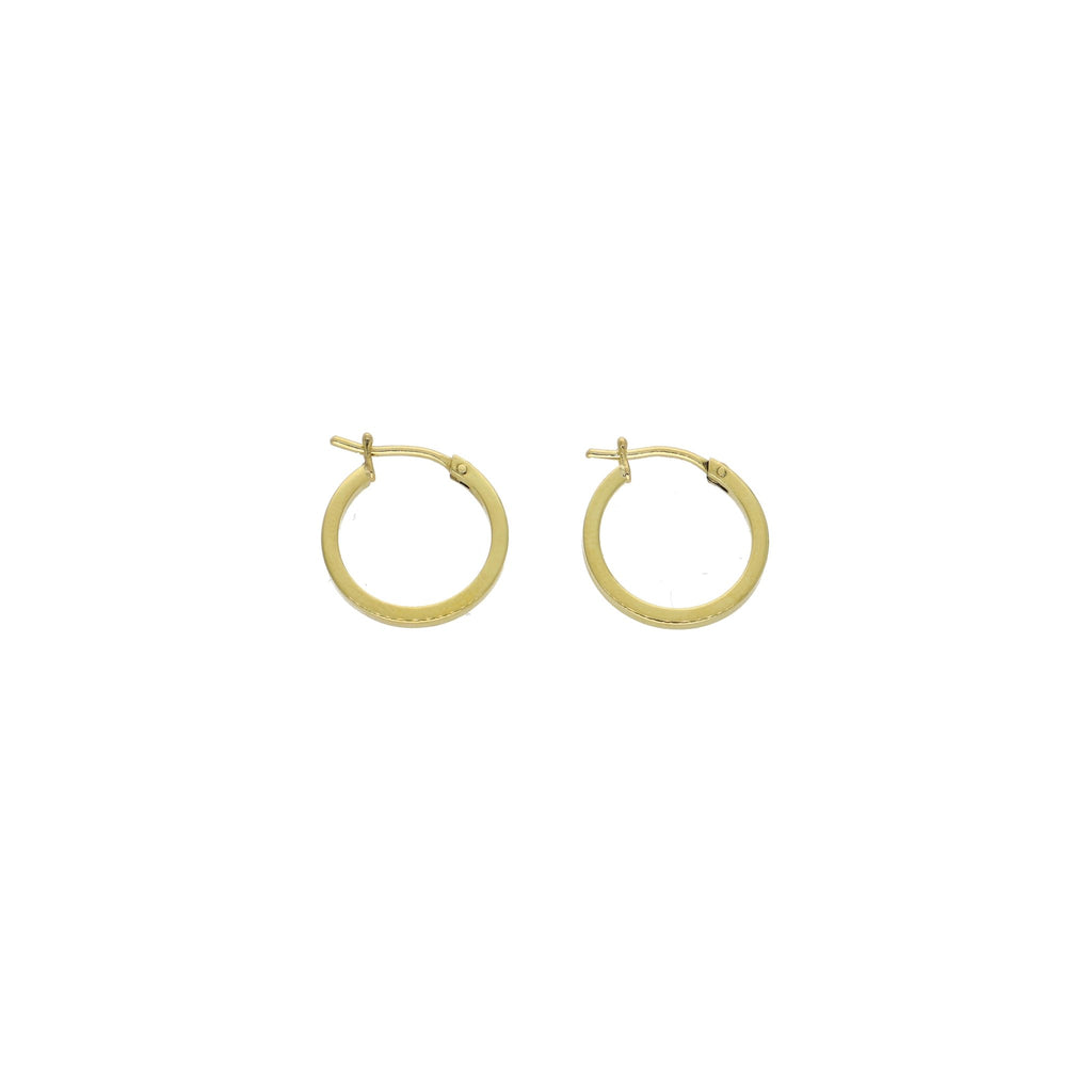 Aros Oro Argolla AR12947 - Joyería Rometsch