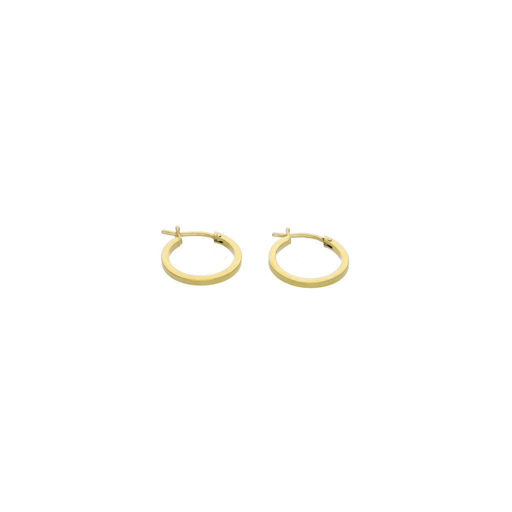 Aros Oro Argolla AR12947 - Joyería Rometsch