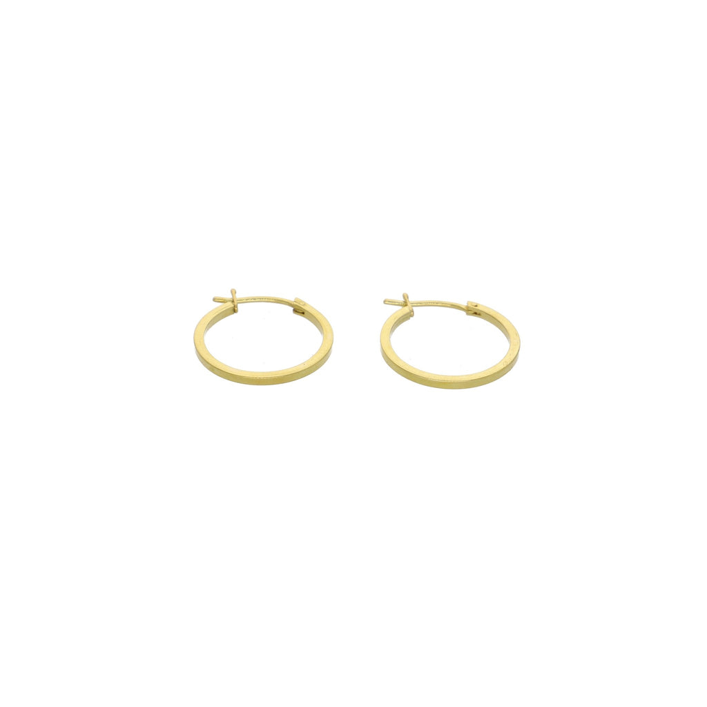 Aros Oro Argolla AR12949 - Joyería Rometsch