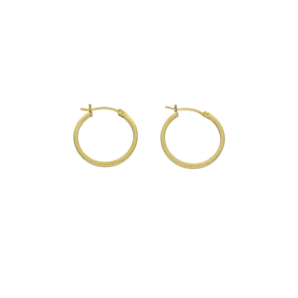 Aros Oro Argolla AR12949 - Joyería Rometsch