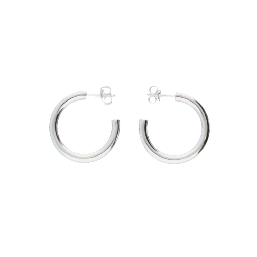 Aros Plata Argolla P001.700113501.370.26.0 - Joyería Rometsch