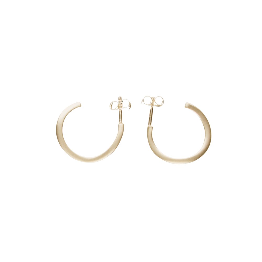 Aros Plata Enchapada Argolla P020.709521801.70.20.0 - Joyería Rometsch