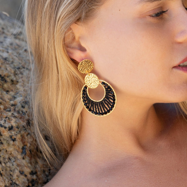 Aros Santibé Luna - Joyería Rometsch