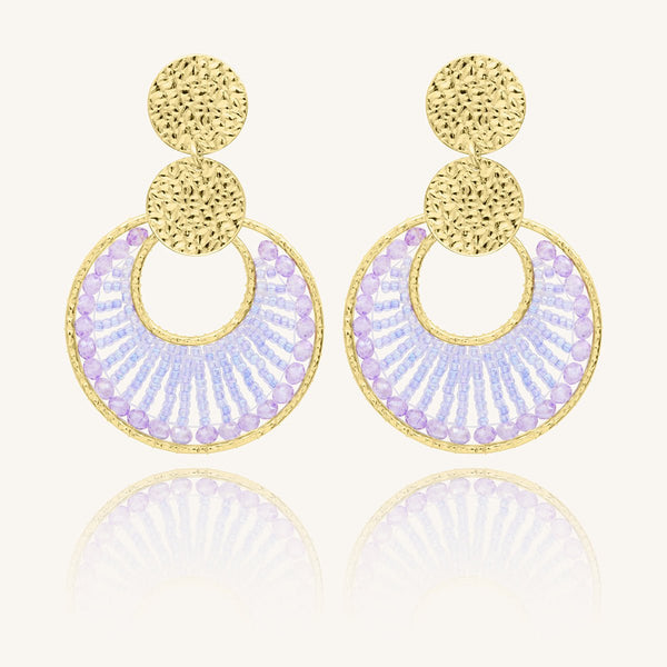 Aros Santibé Luna - Joyería Rometsch