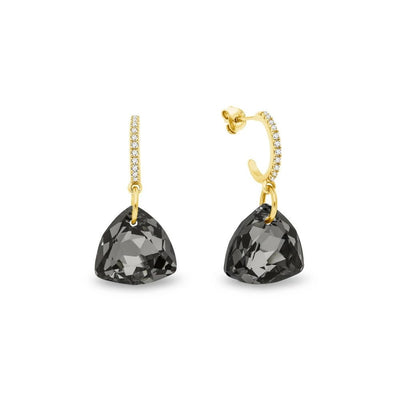 Aros Spark Triangel Earrings - Joyería Rometsch