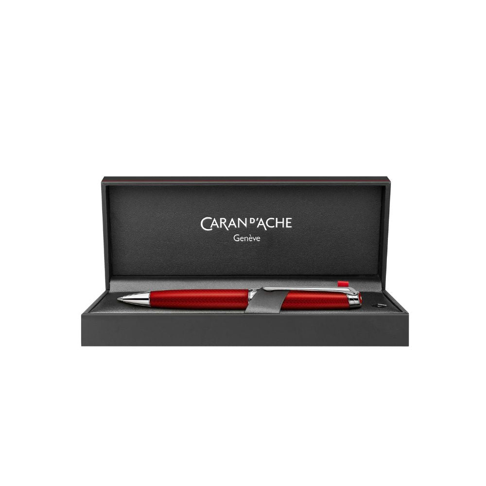 Bolígrafo Caran d'Ache Leman Rouge 4789580 - Joyería Rometsch