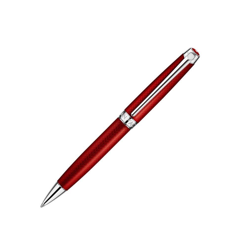 Bolígrafo Caran d'Ache Leman Rouge 4789580 - Joyería Rometsch