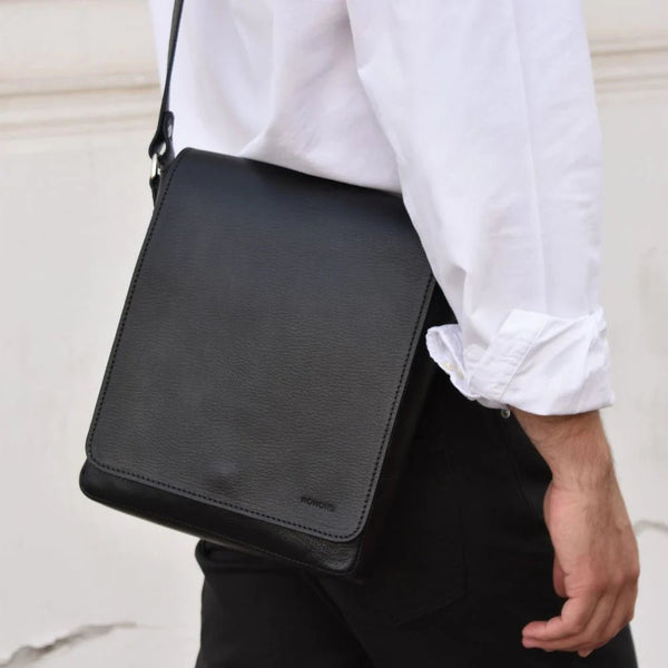 Bolso ROMORS Palermo Negro - Joyería Rometsch