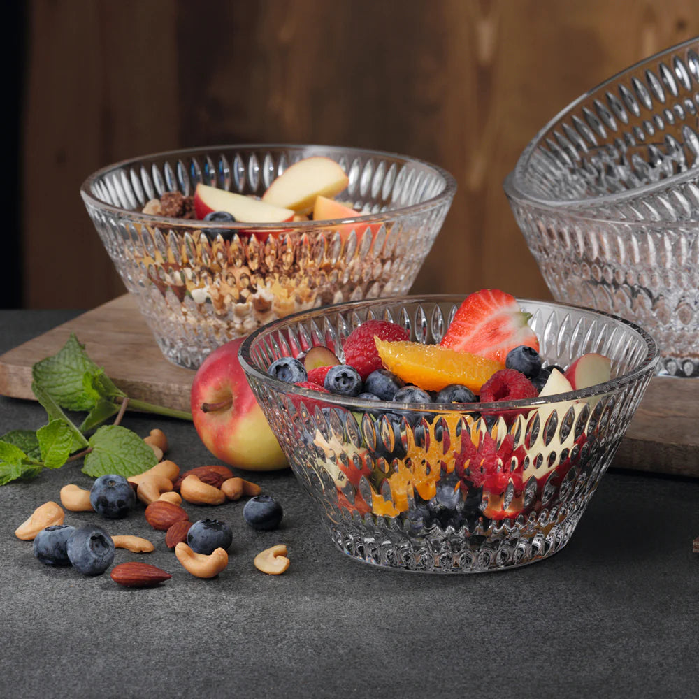 Set NACHTMANN 2 Bowls Ethno 17cms