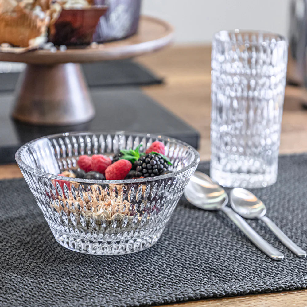 Set NACHTMANN 2 Bowls Ethno 17cms