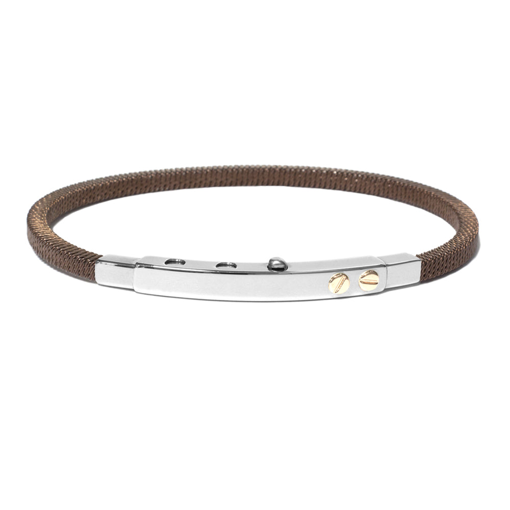 Pulsera Borsari Acero BRATLA07A