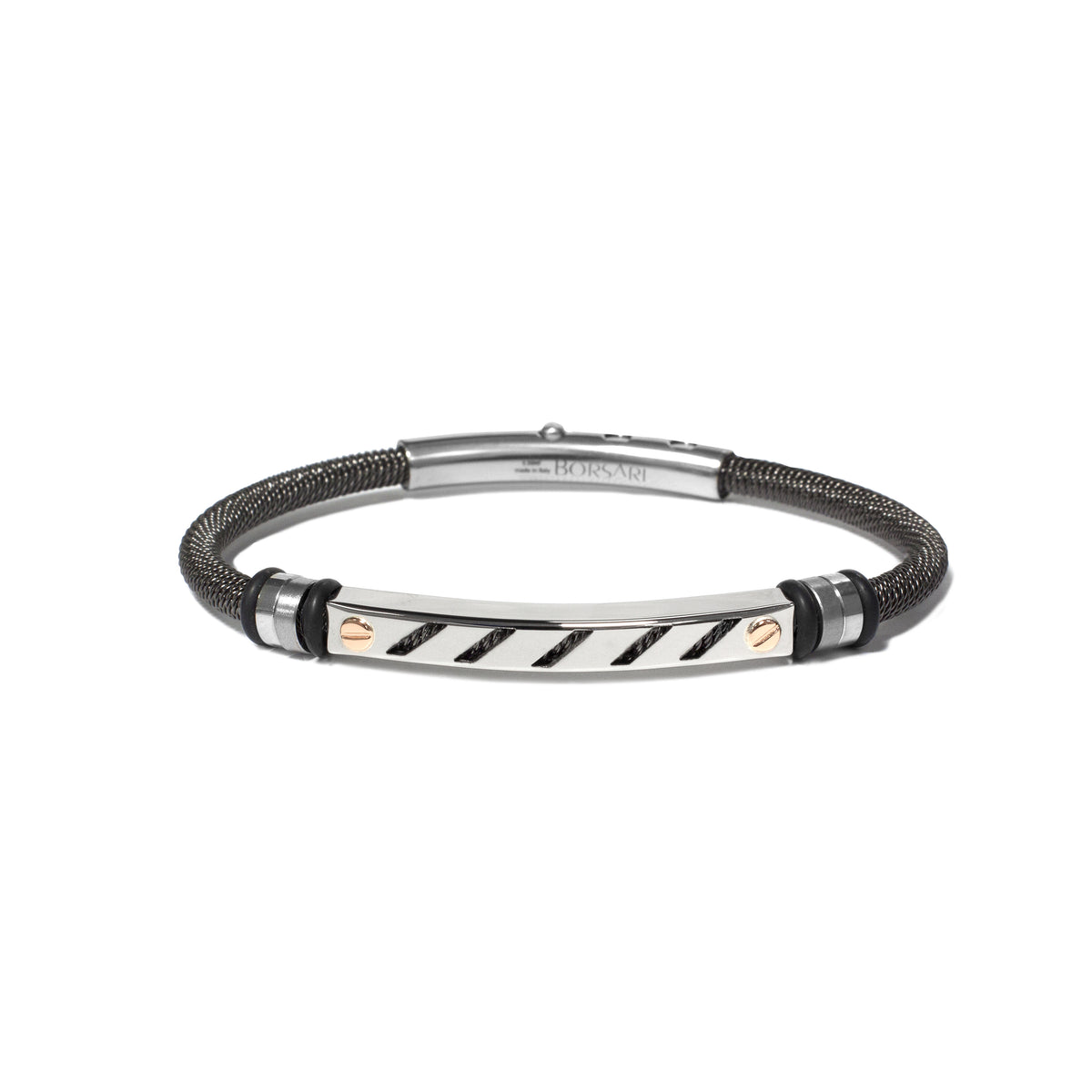 Pulsera Borsari Acero BRAUD04T