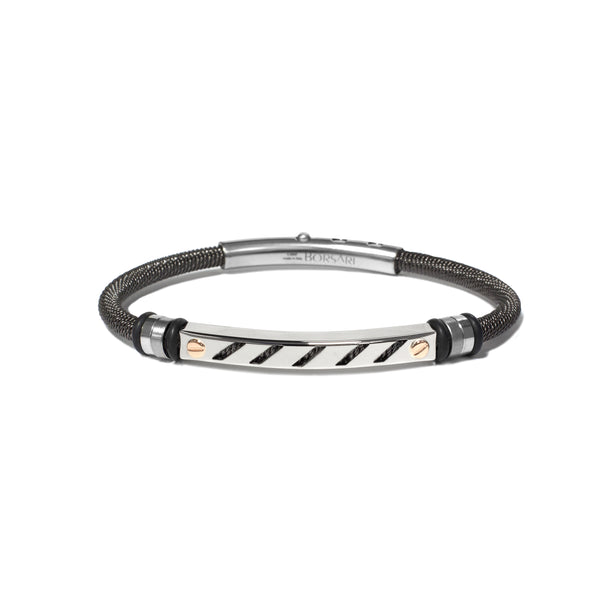 Pulsera Borsari Acero BRAUD04T
