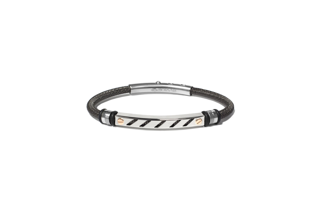 Pulsera Borsari Acero BRAUD04T